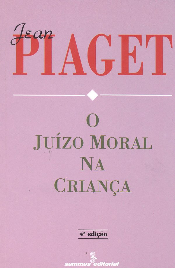 Juízo Moral Na Criança, O..-