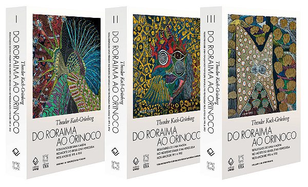 Do Roraima Ao Orinoco - 3 Volumes Resultados De Uma Viagem No Norte Do Brasil E Na Venezuela Nos Anos De 1911 A 1913..-