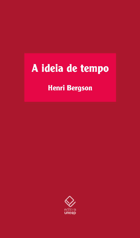 A Ideia De Tempo Curso No Collège De France (1901-1902)..-