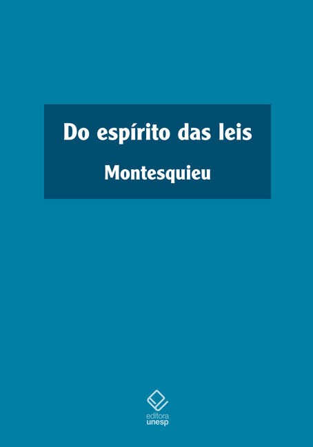 Do Espírito Das Leis..-