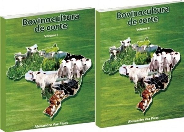 Bovinocultura De Corte - Volume I E II..-