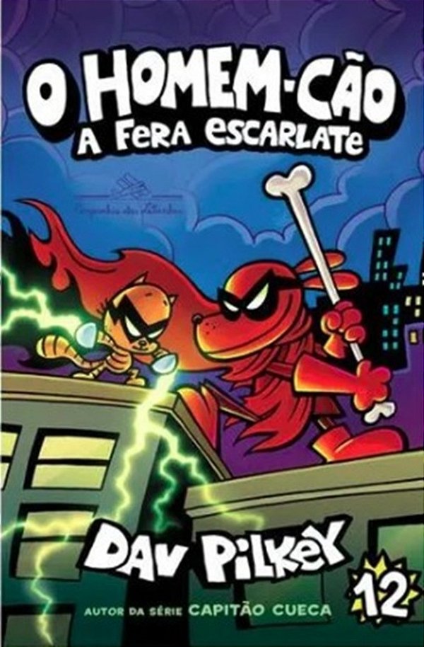 O Homem-Cao - A Fera Escarlate - Vol. 12..-