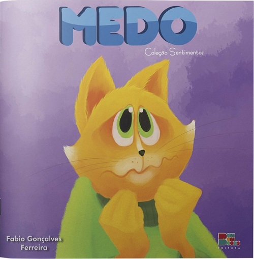 Medo - Coleção Sentimentos..-