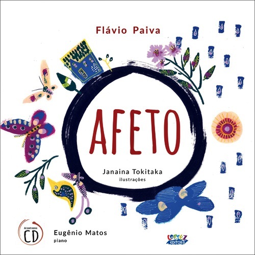 Afeto - Poemas Com CD..-
