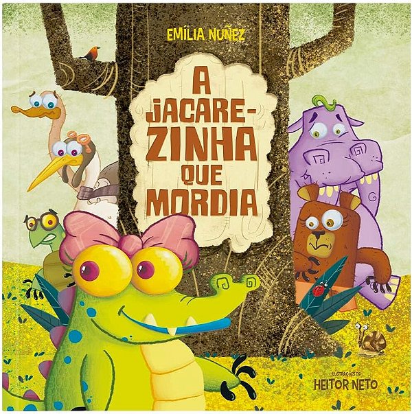 A Jacarezinha Que Mordia