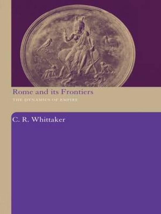 Rome And Its Frontiers..-