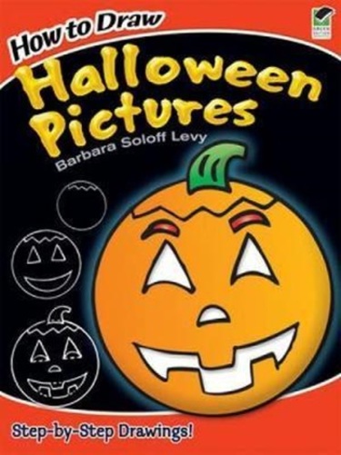 How To Draw - Halloween Pictures..-
