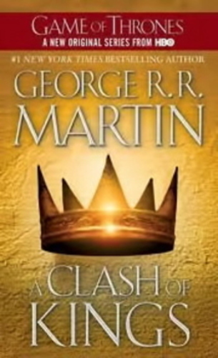A Clash Of Kings - A Song Of Ice And Fire - Book Two - Mass Market Paperback..-