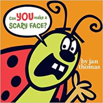 Can You Make A Scary Face?..-