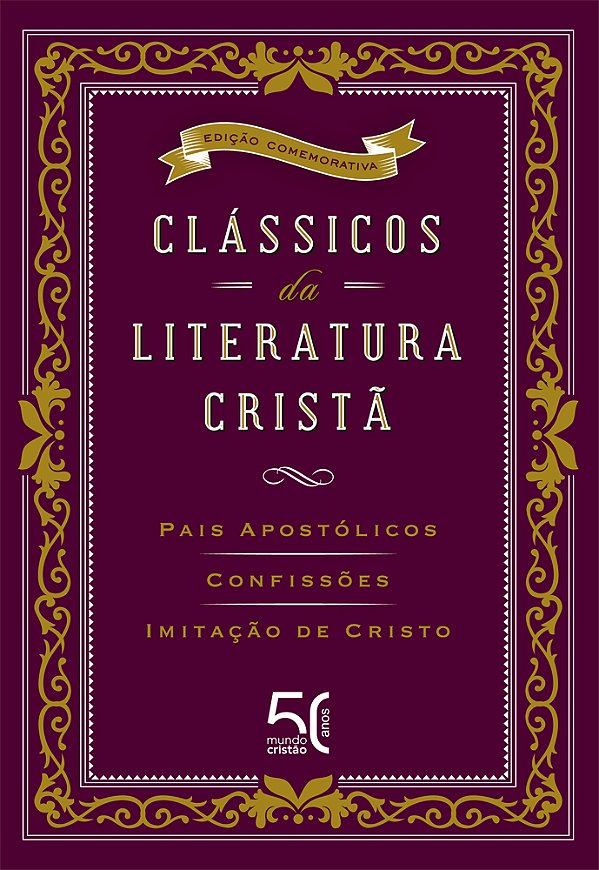 Clássicos Da Literatura Cristã..-