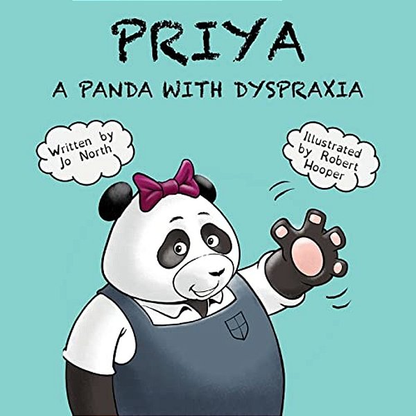 Priya, A Panda With Dyspraxia-..