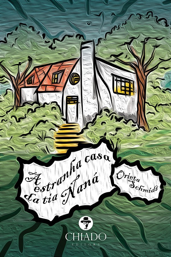 A Estranha Casa Da Tia Naná..-