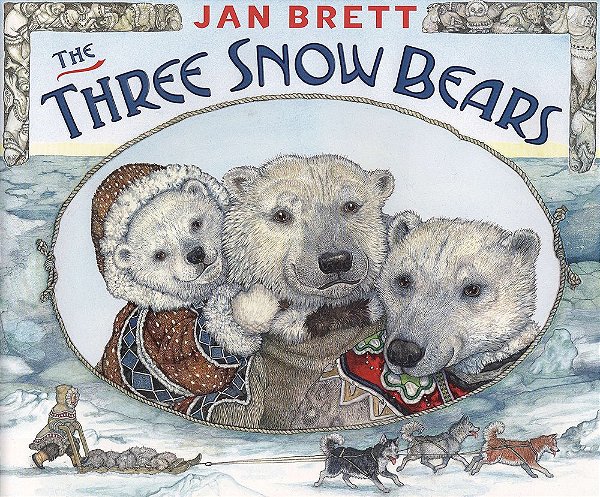 The Three Snow Bears..-