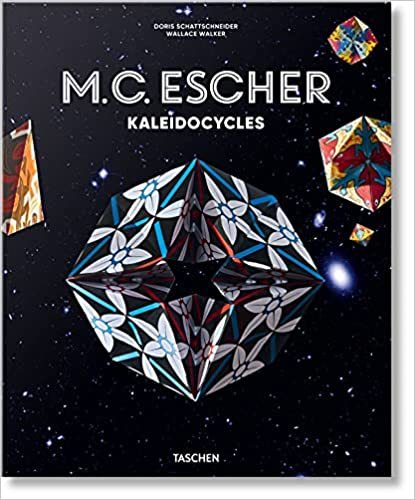 M. C. Escher. Kaleidocycles..-