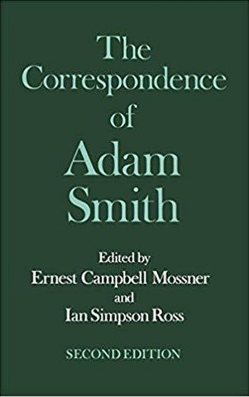 Works And Correspondence Of Adam Smith IV..-