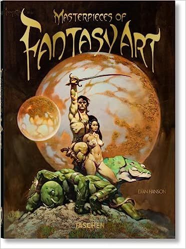 Masterpieces Of Fantasy Art..-