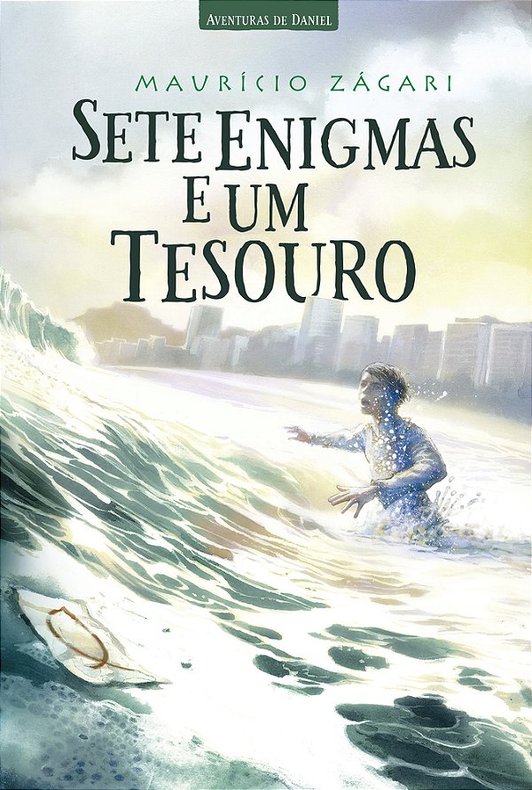 Sete Enigmas E Um Tesouro..-