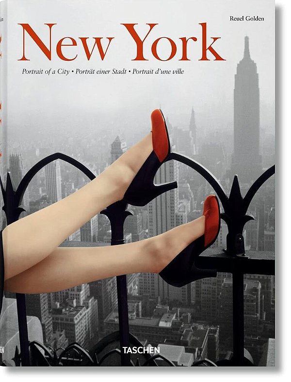 New York: Portrait Of A City-Portrat Einer Stadt-Portrait D'Une Ville..-