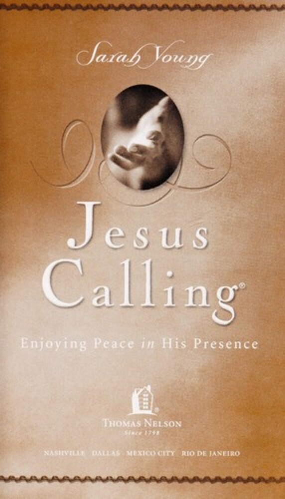 Jesus Calling - Enjoying Peace In His Presence-..