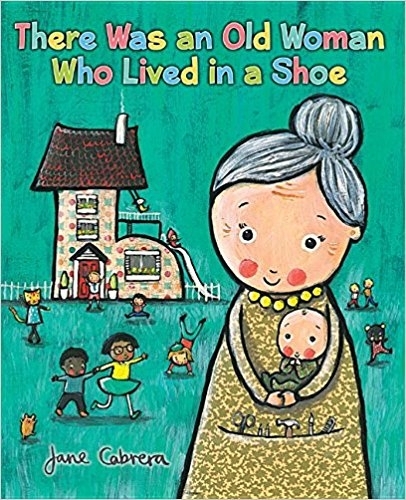 There Was An Old Woman Who Lived In A Shoe..-