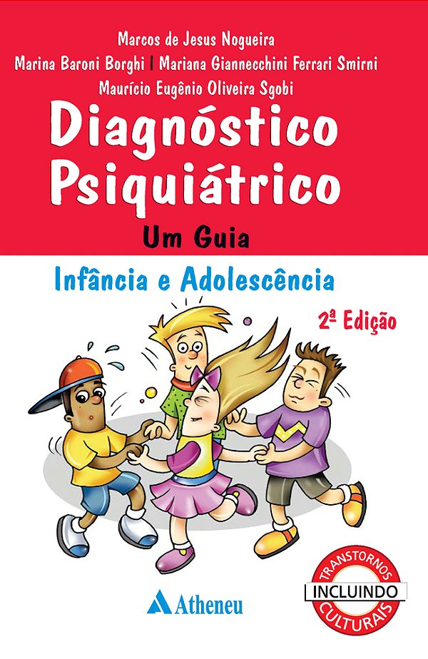 Diagnóstico Psiquiátrico Um Guia Infância E Adolescência..-