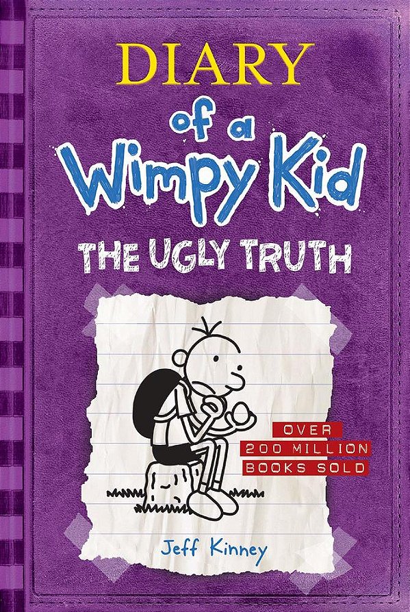 Diary Of A Wimpy Kid #5 - The Ugly Truth..-