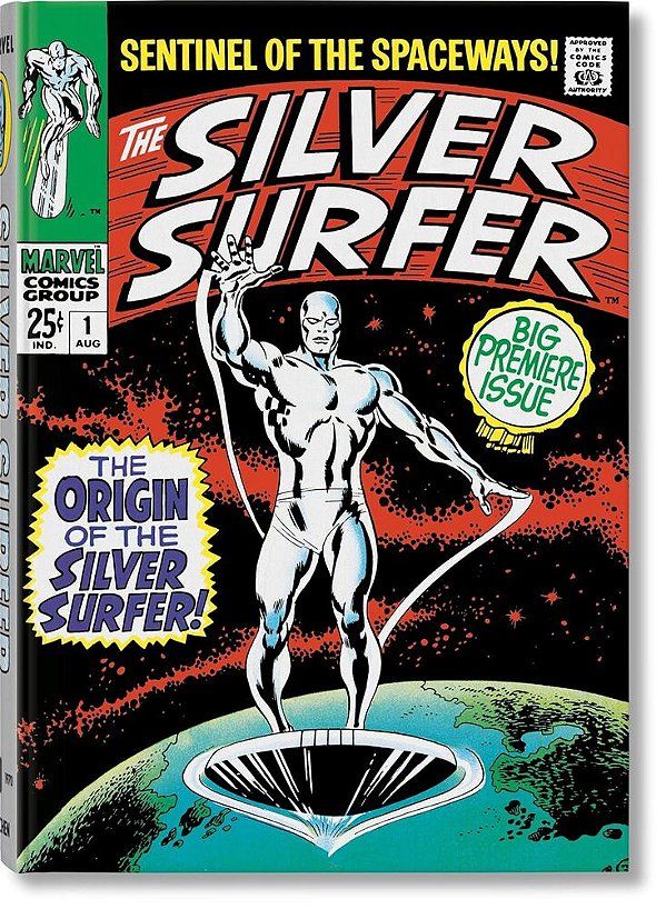Marvel Comics Library. Silver Surfer. Vol. 1. 1968–1970..-