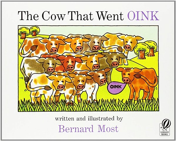 The Cow That Went Oink..-