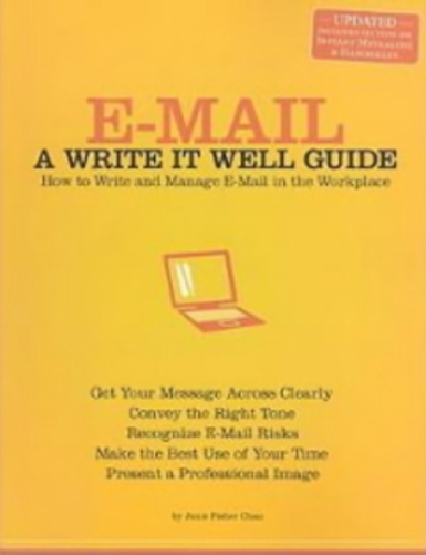 E-Mail - A Write It Well Guide..-