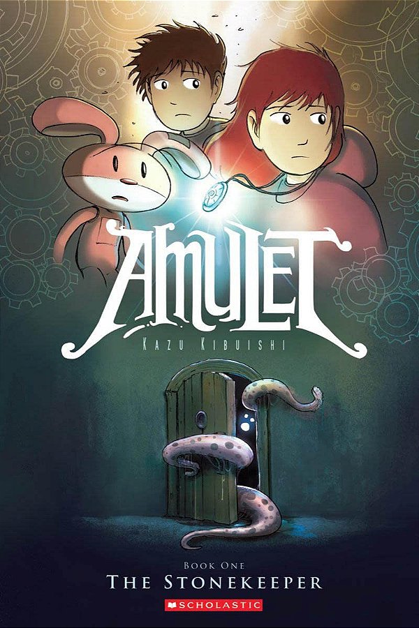 The Stonekeeper - Amulet - Book 1..-