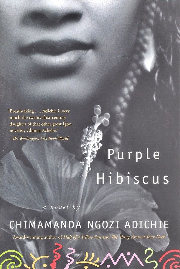 Purple Hibiscus..-