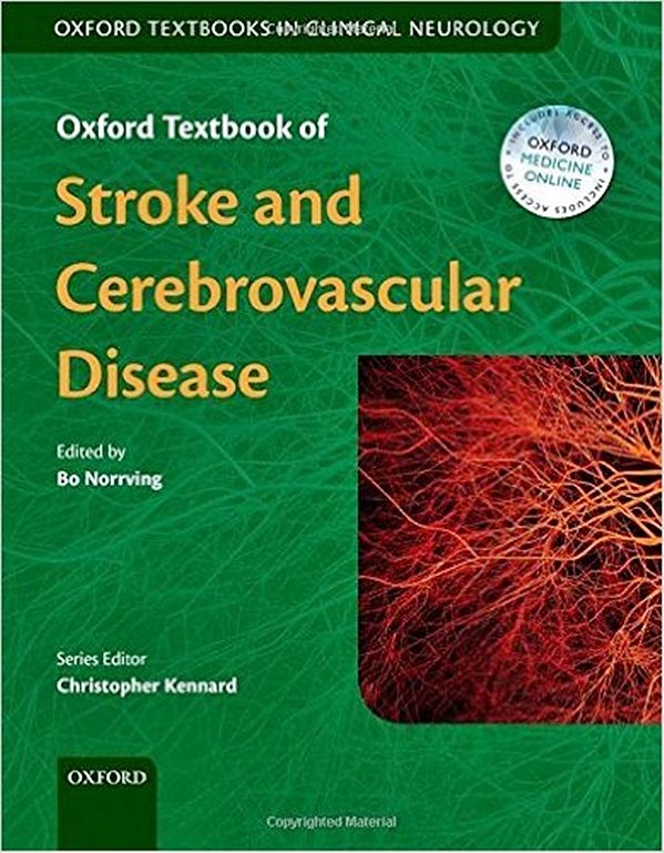 Oxford Textbook Of Stroke And Cerebrovascular Disease With Access Code..-