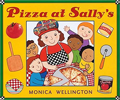Pizza At Sally's..-