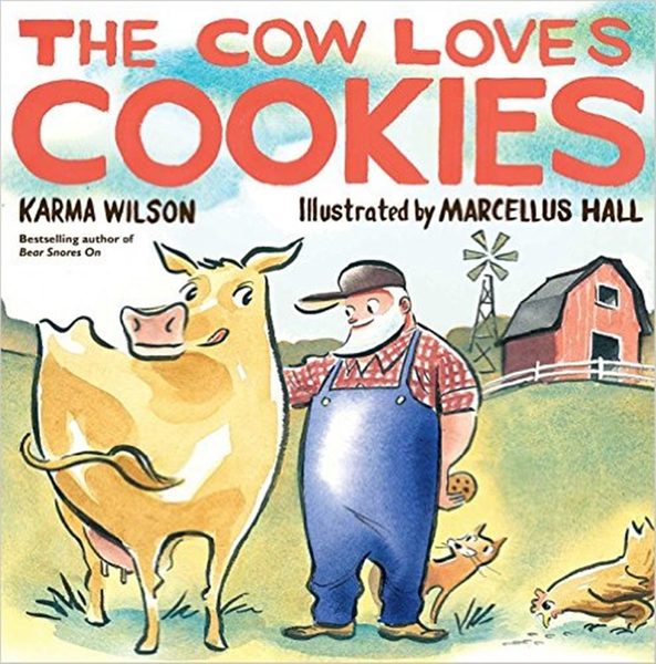The Cow Loves Cookies..-