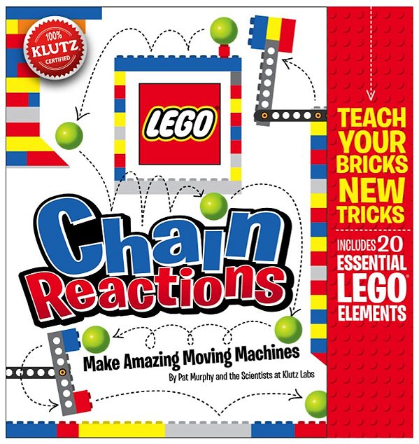 Lego Chain Reactions - Design And Build Amazing Moving Machines-..