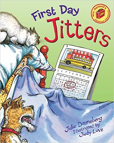 First Day Jitters..-