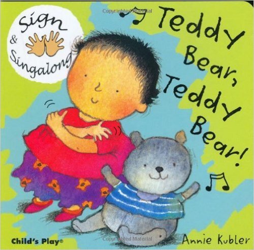 Teddy Bear, Teddy Bear - Sign & Singalong..-