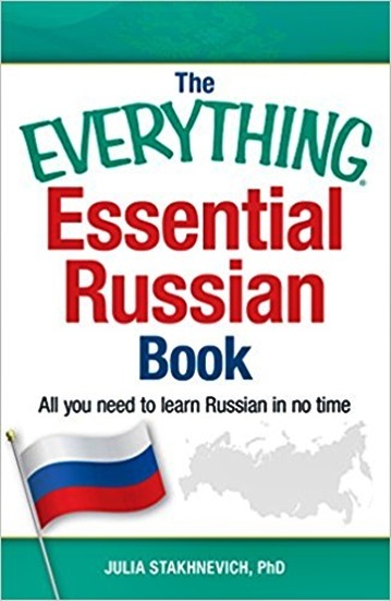 The Everything Essential Russian Book - All You Need To Learn Russian In No Time..-