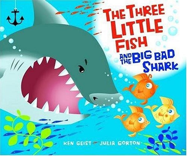 The Three Little Fish And The Big Bad Shark-..