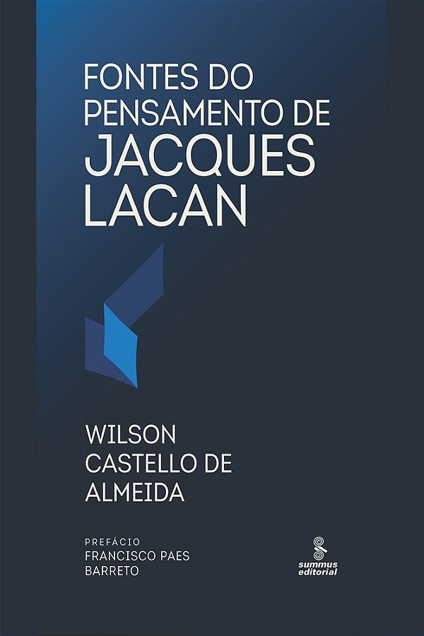 Fontes Do Pensamento De Jacques Lacan..-