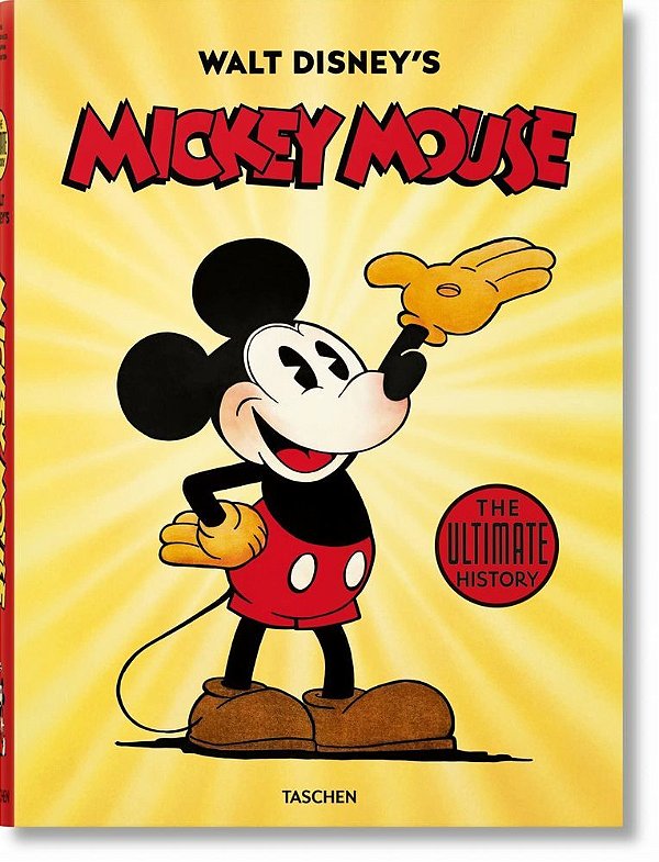 Walt Disney's Mickey Mouse. The Ultimate History..-