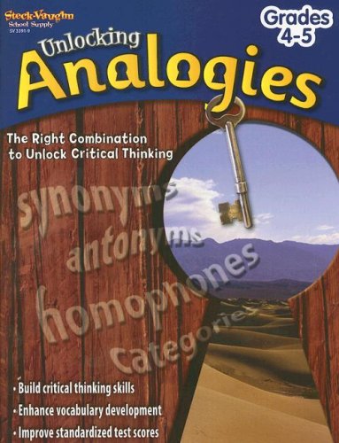 Unlocking Analogies - Grades 4-5..-