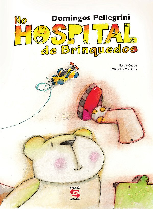 No Hospital De Brinquedos..-