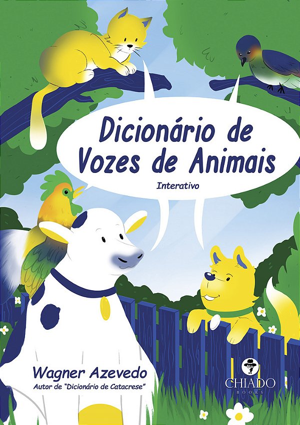 Dicionário De Vozes De Animais..-
