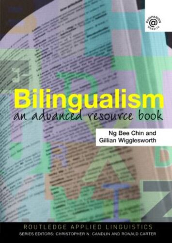Bilingualism - An Advanced Resource Book..-