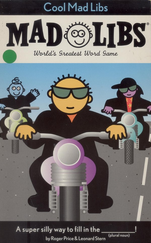 Cool Mad Libs..-