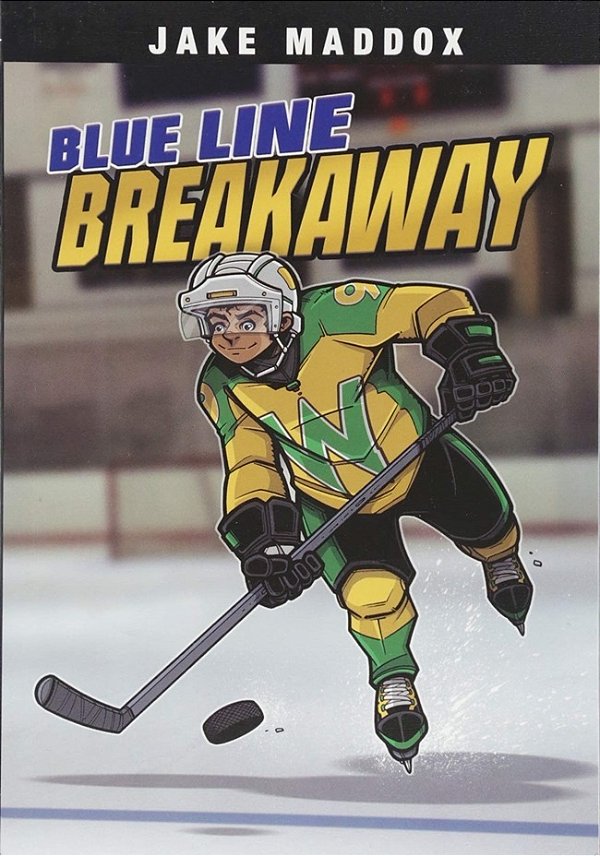 Blue Line Breakaway..-