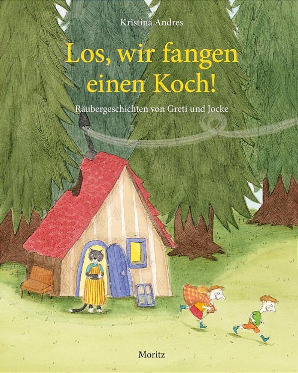 Los, Wir Fangen Einen Koch!