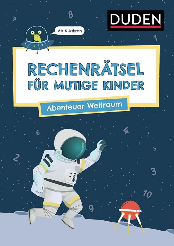 Rechenrätsel: Abent. Weltraum