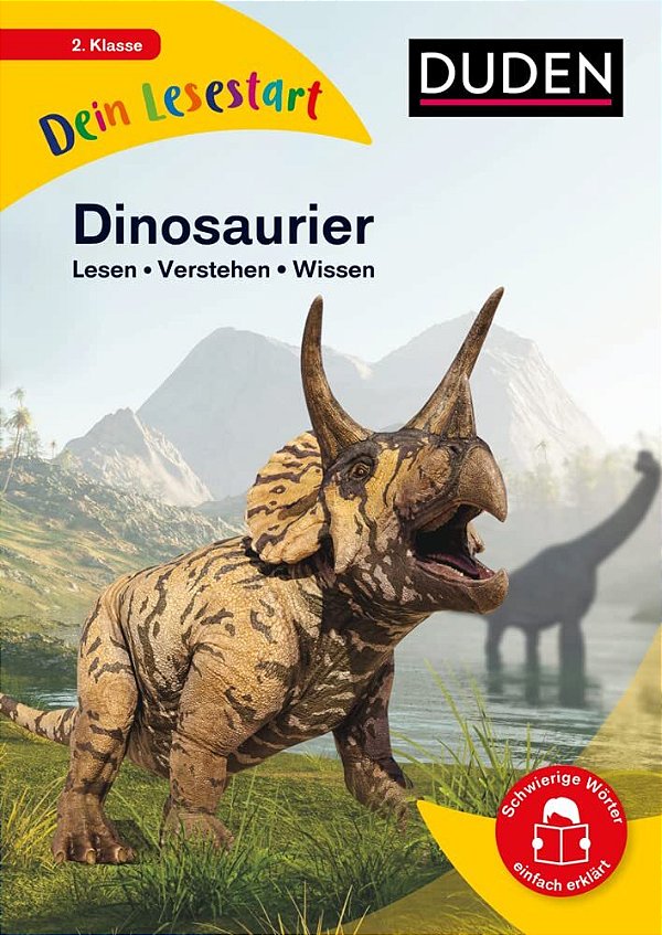Dein Lesestart 7: Dinosaurier